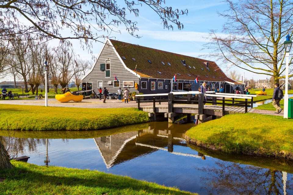 tour dei mulini a vento di amsterdam ()